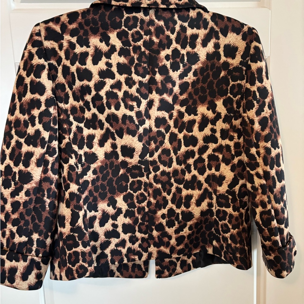 Leopard Print Jacket - image 3